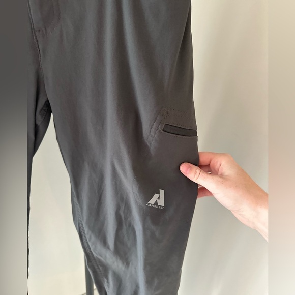 Eddie Bauer Gray Cargo Pants Lightweight Performance - Picture 2 of 9